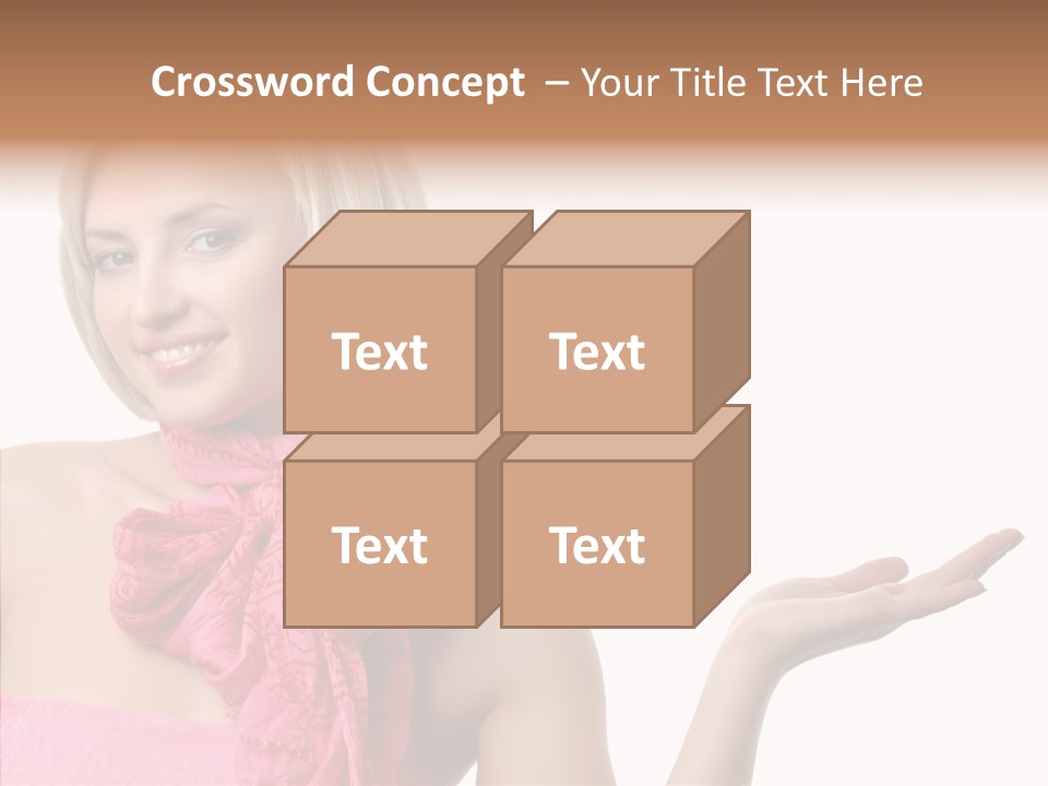 Prestige Hand Beautiful PowerPoint Template