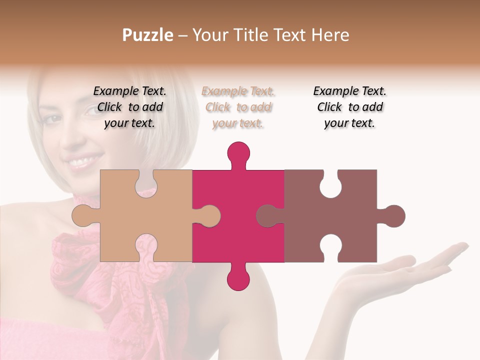 Prestige Hand Beautiful PowerPoint Template