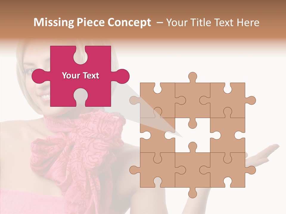 Prestige Hand Beautiful PowerPoint Template