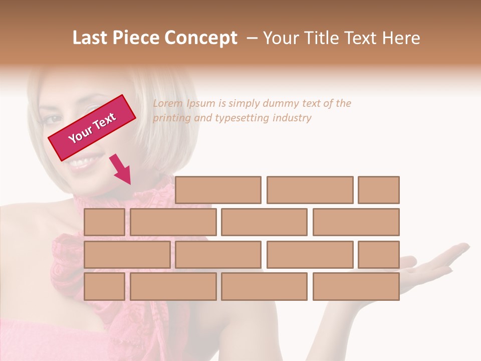 Prestige Hand Beautiful PowerPoint Template