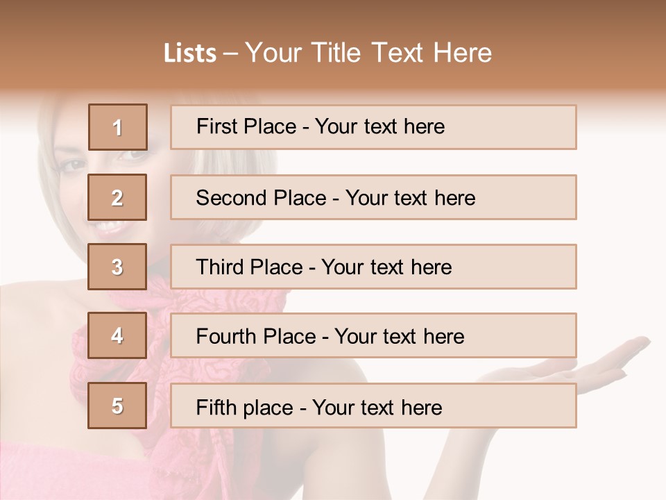 Prestige Hand Beautiful PowerPoint Template
