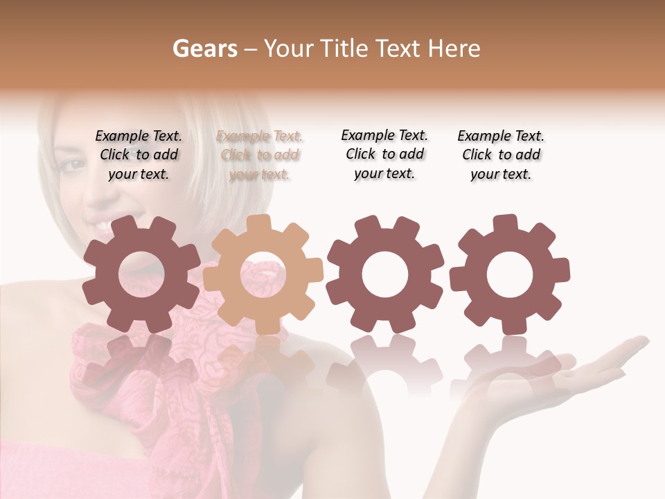 Prestige Hand Beautiful PowerPoint Template