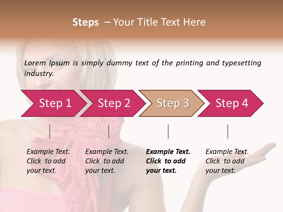 Prestige Hand Beautiful PowerPoint Template