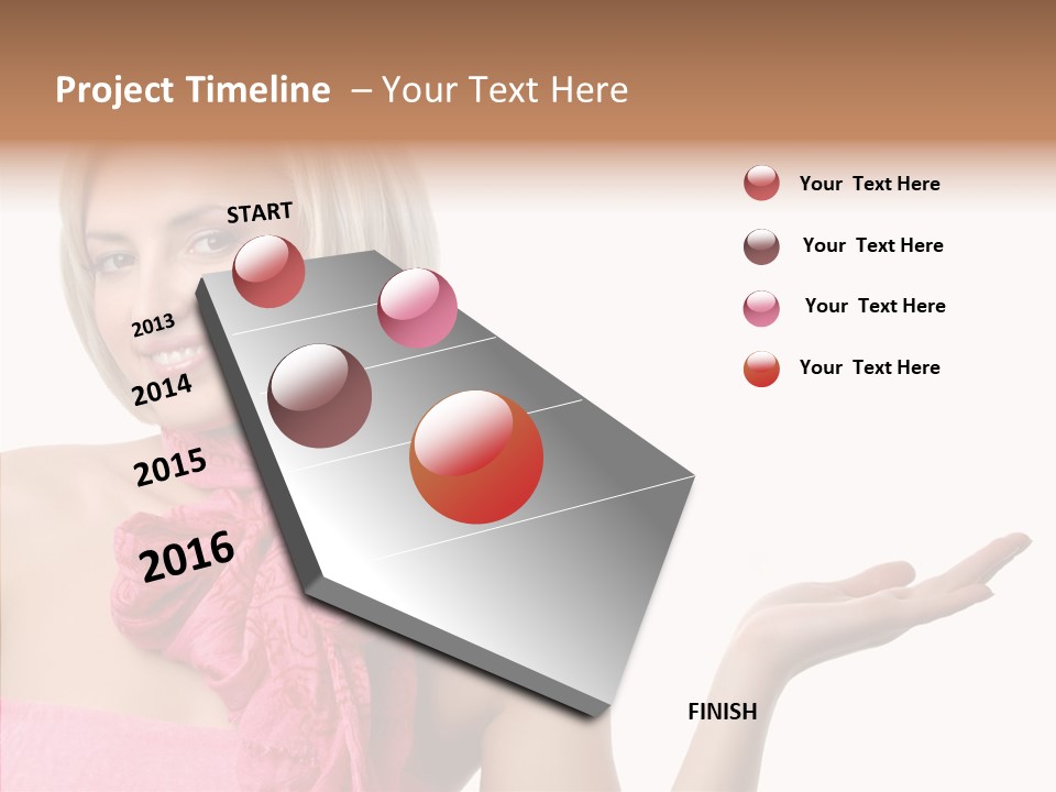 Prestige Hand Beautiful PowerPoint Template