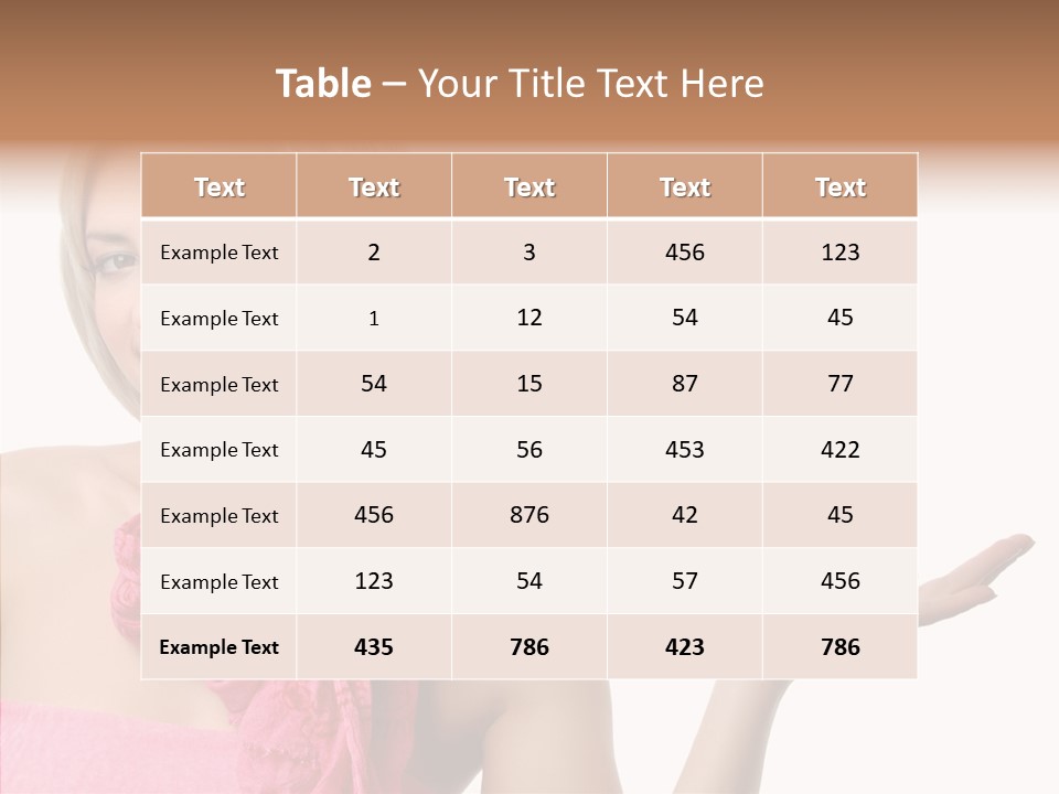 Prestige Hand Beautiful PowerPoint Template
