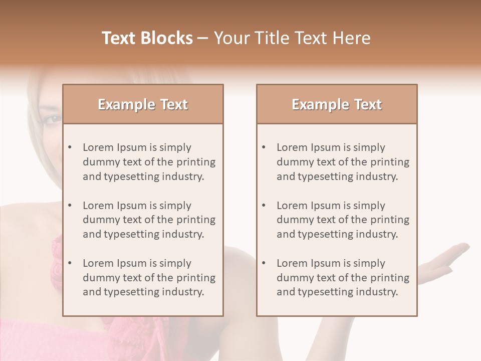 Prestige Hand Beautiful PowerPoint Template