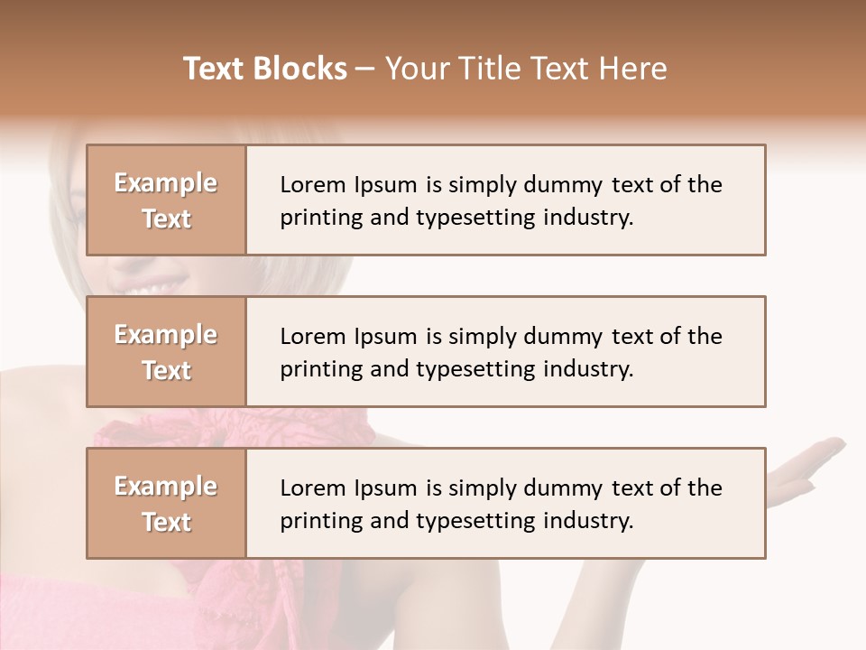 Prestige Hand Beautiful PowerPoint Template