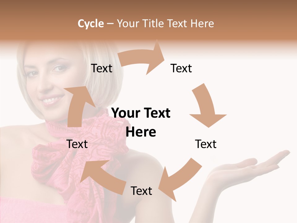 Prestige Hand Beautiful PowerPoint Template