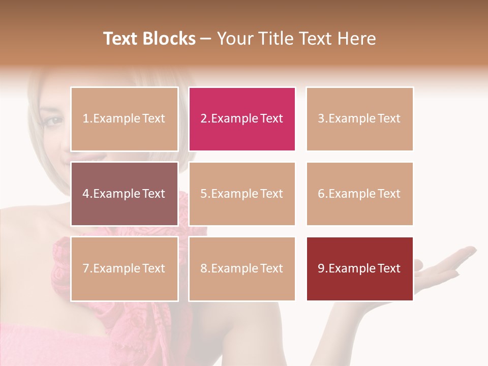 Prestige Hand Beautiful PowerPoint Template