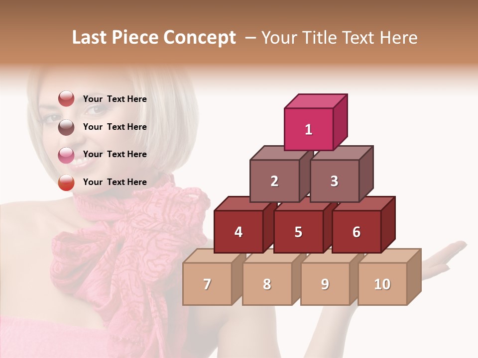 Prestige Hand Beautiful PowerPoint Template