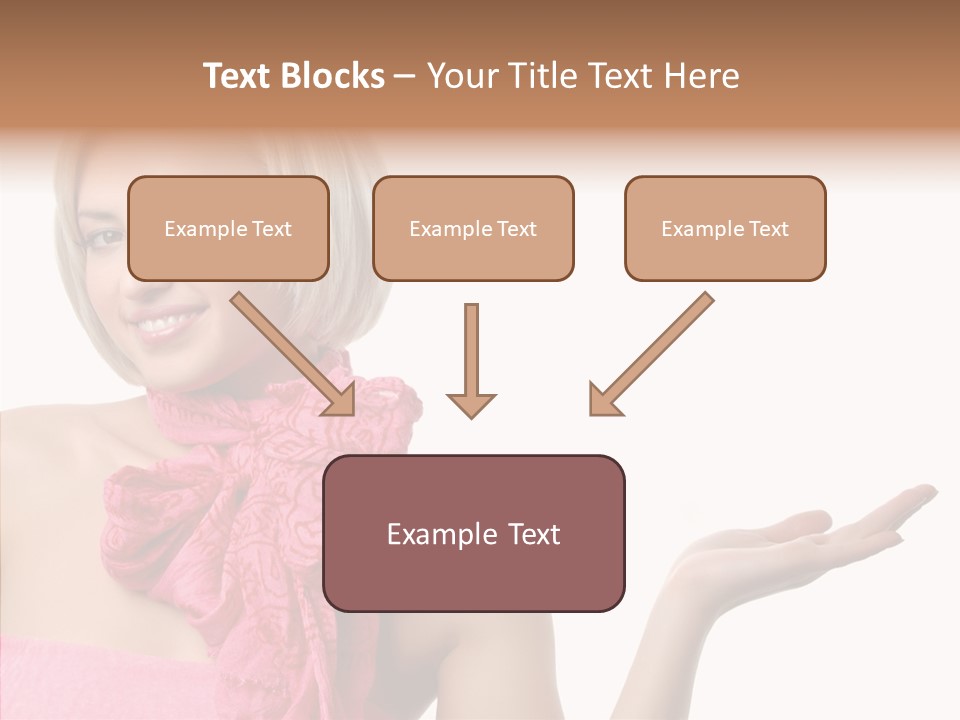 Prestige Hand Beautiful PowerPoint Template