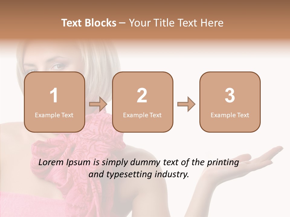 Prestige Hand Beautiful PowerPoint Template