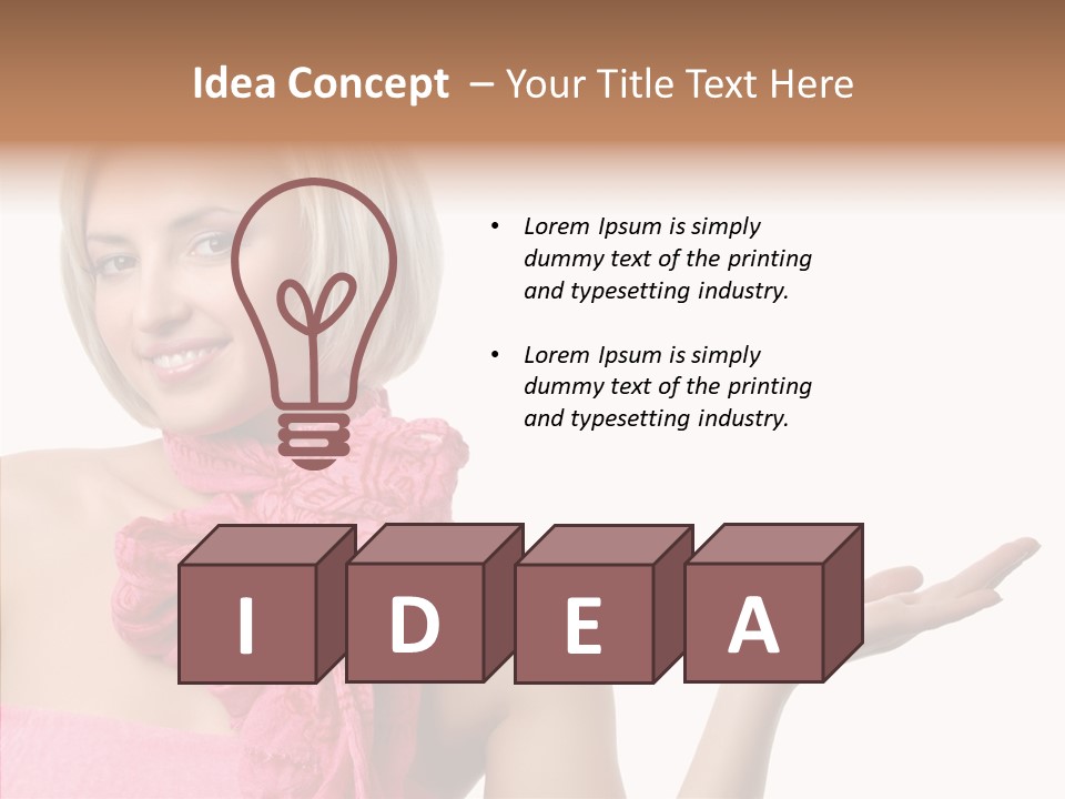 Prestige Hand Beautiful PowerPoint Template