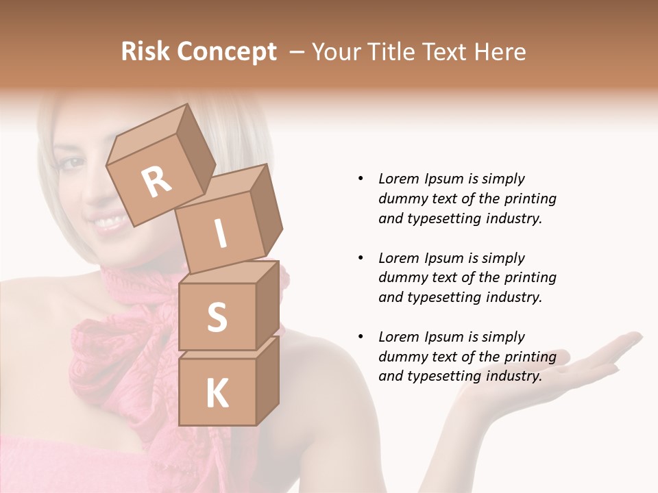 Prestige Hand Beautiful PowerPoint Template