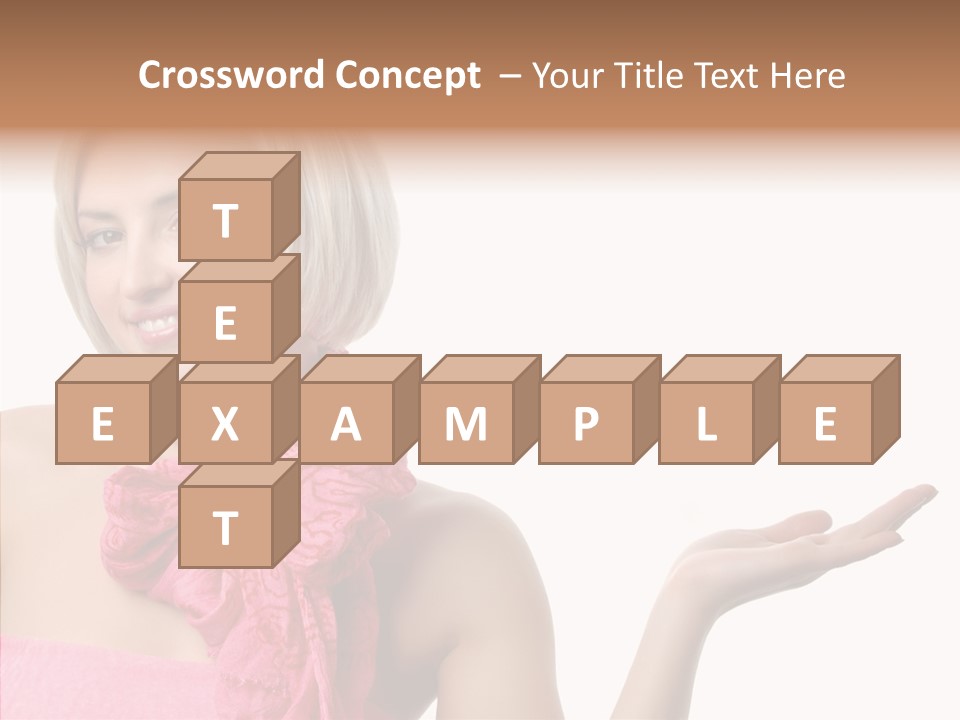 Prestige Hand Beautiful PowerPoint Template