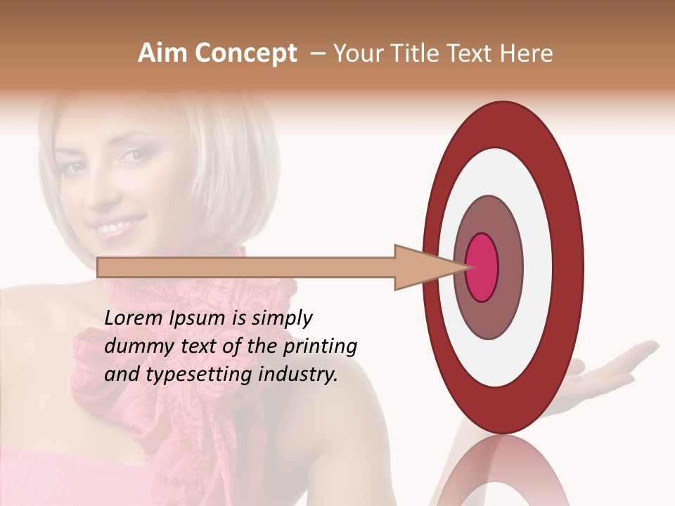 Prestige Hand Beautiful PowerPoint Template