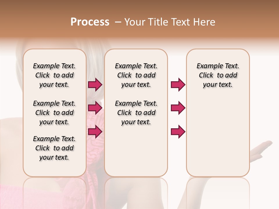 Prestige Hand Beautiful PowerPoint Template