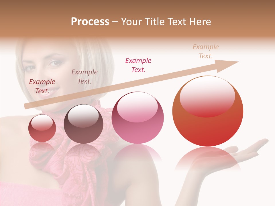 Prestige Hand Beautiful PowerPoint Template