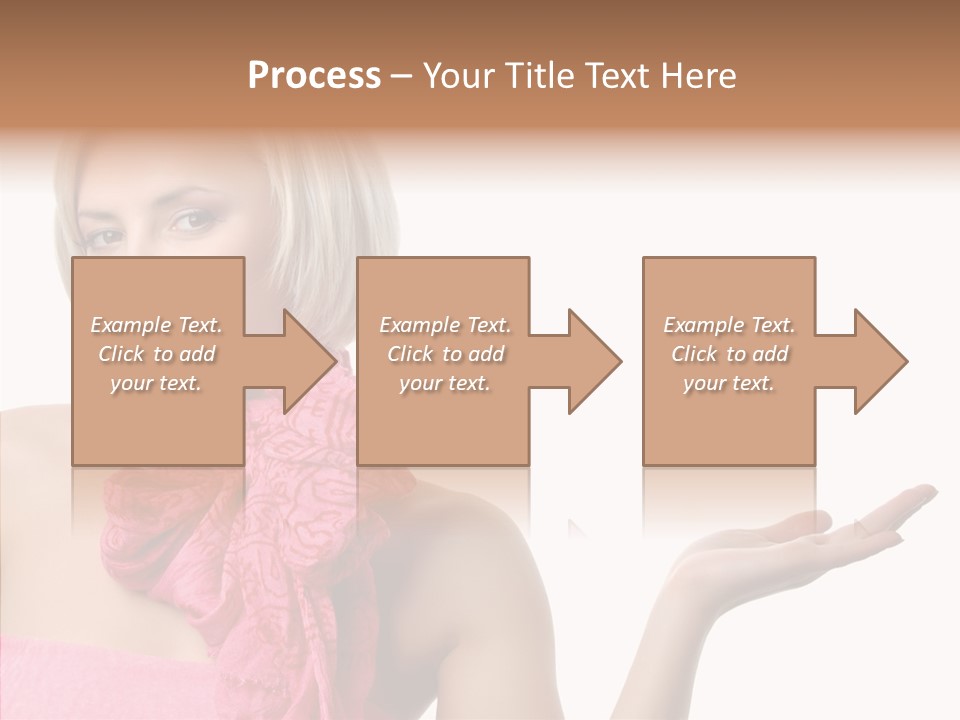 Prestige Hand Beautiful PowerPoint Template