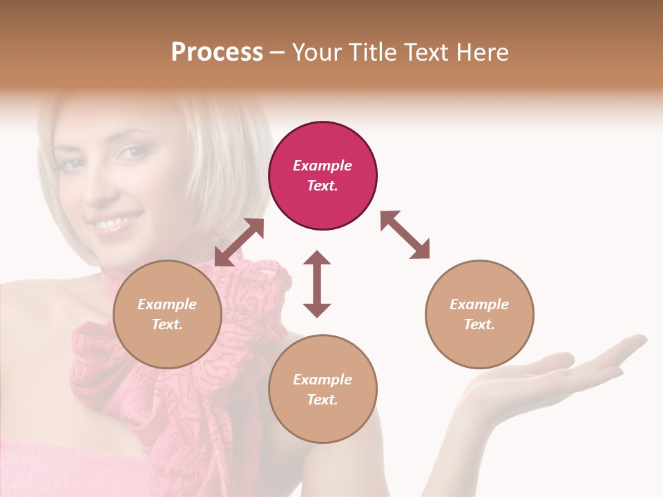 Prestige Hand Beautiful PowerPoint Template