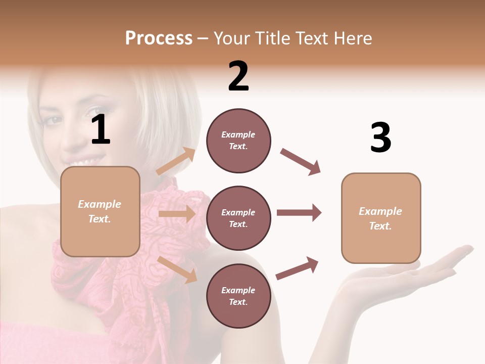 Prestige Hand Beautiful PowerPoint Template