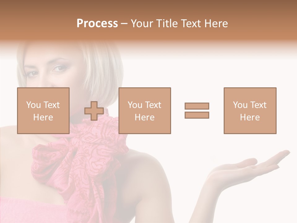 Prestige Hand Beautiful PowerPoint Template
