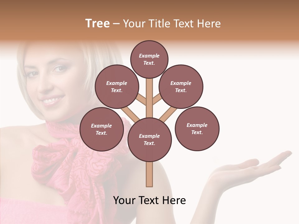 Prestige Hand Beautiful PowerPoint Template