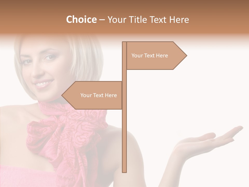 Prestige Hand Beautiful PowerPoint Template