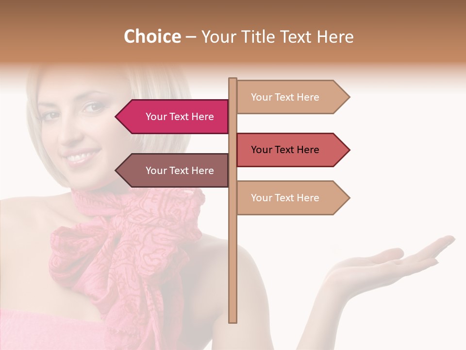 Prestige Hand Beautiful PowerPoint Template
