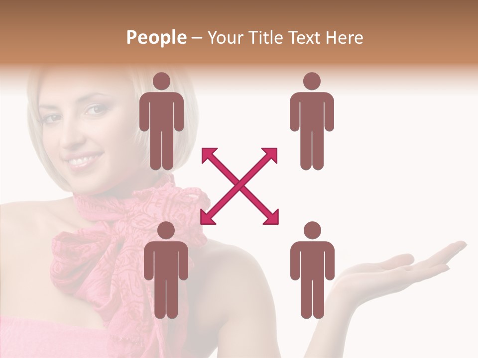 Prestige Hand Beautiful PowerPoint Template