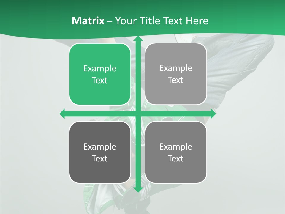 Beautiful Man Dance PowerPoint Template