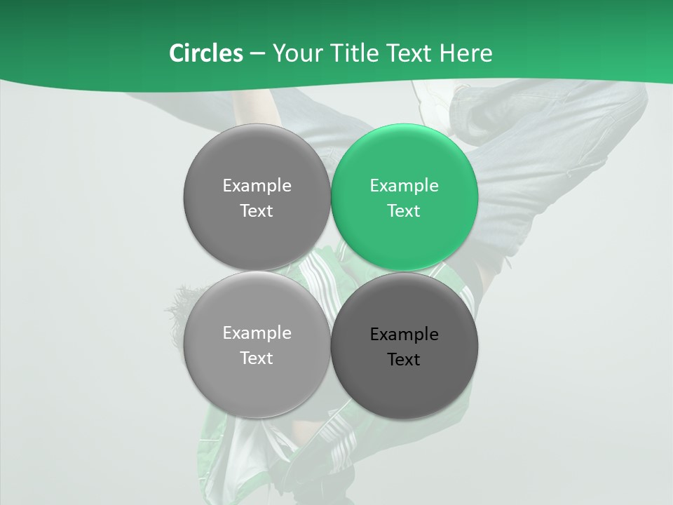 Beautiful Man Dance PowerPoint Template