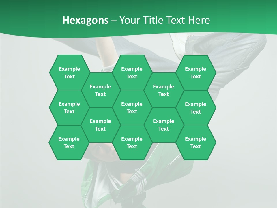 Beautiful Man Dance PowerPoint Template