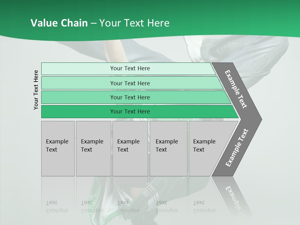 Beautiful Man Dance PowerPoint Template