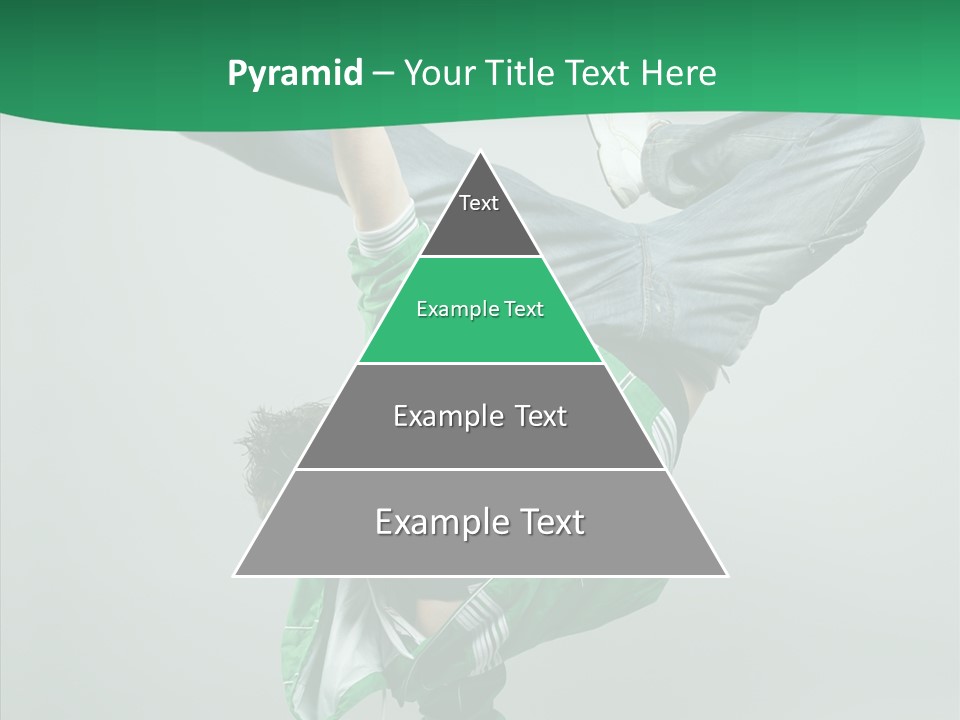 Beautiful Man Dance PowerPoint Template