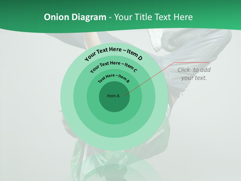 Beautiful Man Dance PowerPoint Template