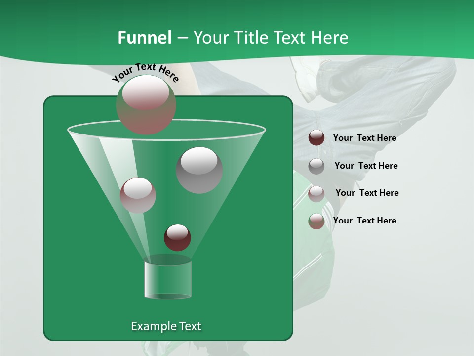 Beautiful Man Dance PowerPoint Template