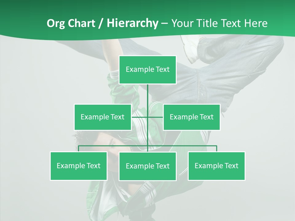 Beautiful Man Dance PowerPoint Template