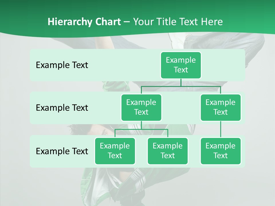 Beautiful Man Dance PowerPoint Template