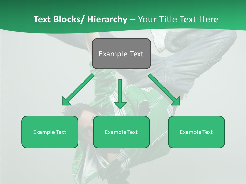 Beautiful Man Dance PowerPoint Template