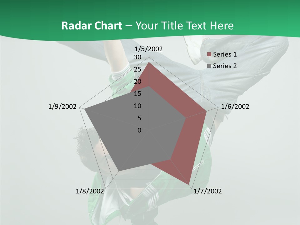 Beautiful Man Dance PowerPoint Template