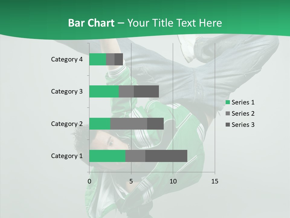 Beautiful Man Dance PowerPoint Template