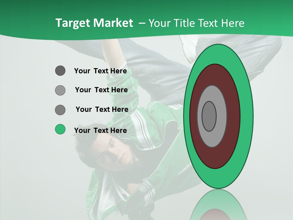 Beautiful Man Dance PowerPoint Template