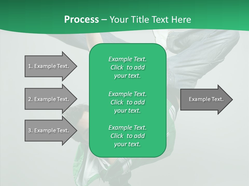 Beautiful Man Dance PowerPoint Template