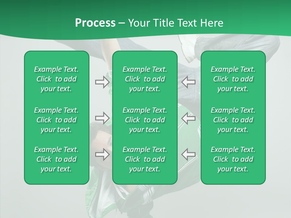 Beautiful Man Dance PowerPoint Template