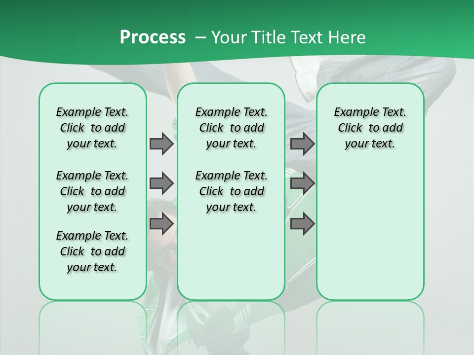 Beautiful Man Dance PowerPoint Template