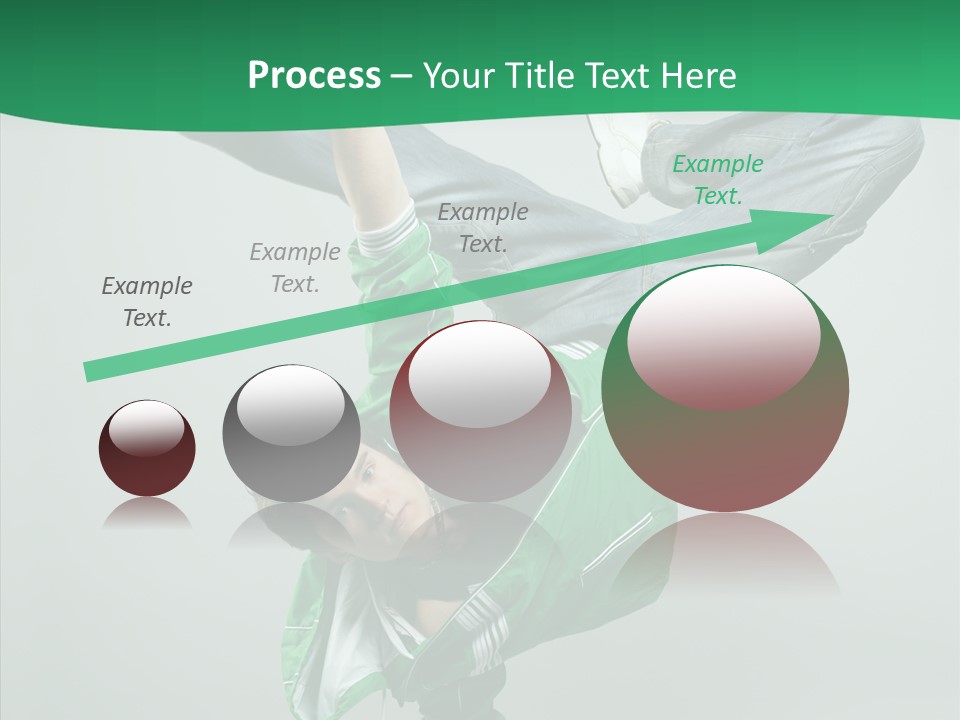 Beautiful Man Dance PowerPoint Template