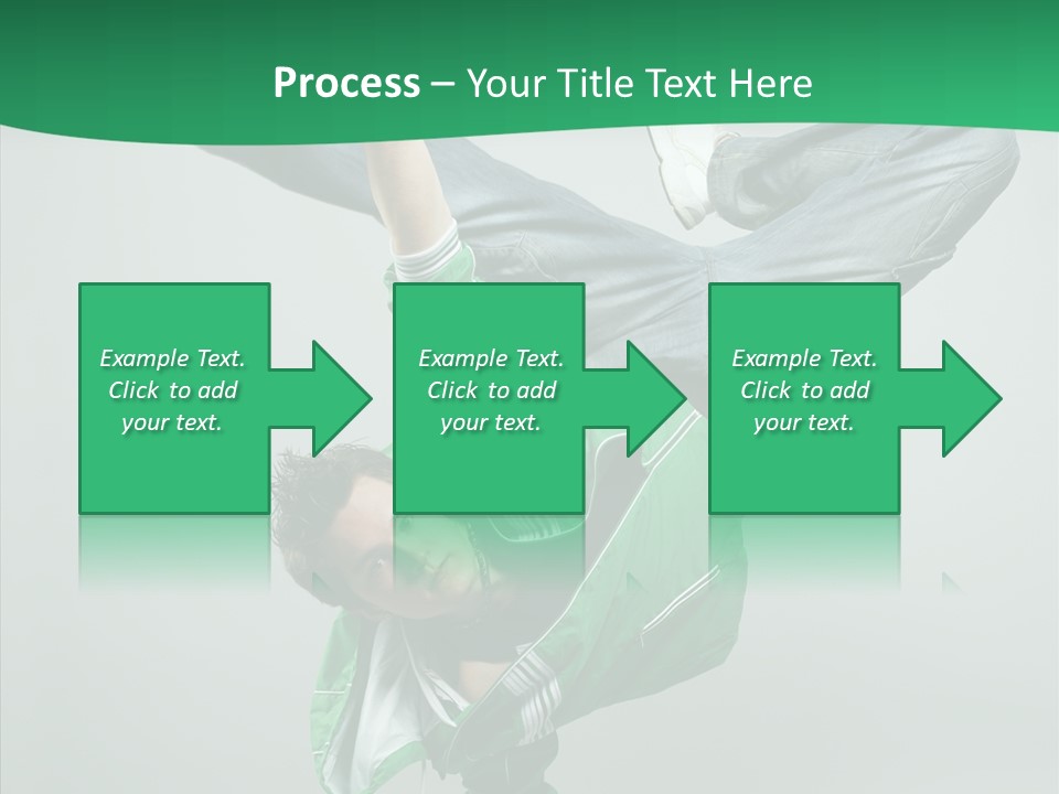 Beautiful Man Dance PowerPoint Template