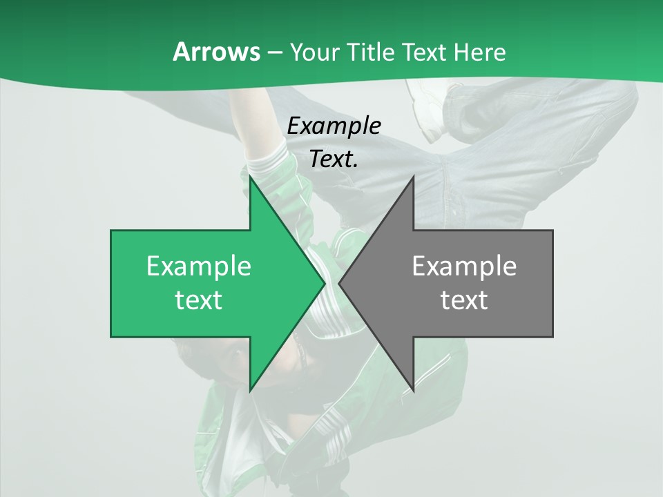 Beautiful Man Dance PowerPoint Template