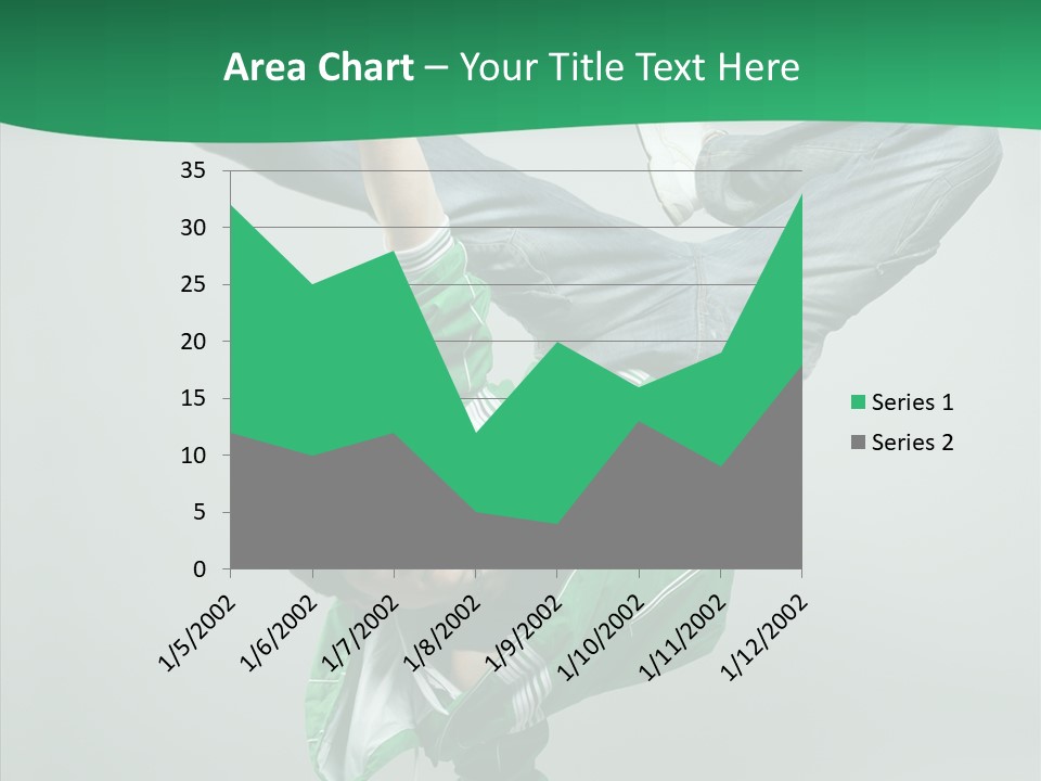 Beautiful Man Dance PowerPoint Template